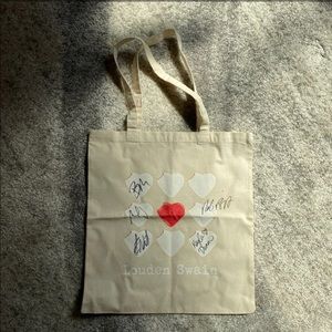 SIGNED Louden Swain Tote